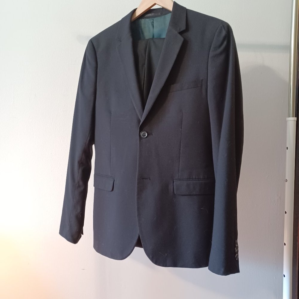 Topman black suit - skinny fit